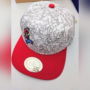 Nintendo  Mario hat cap New with Tag